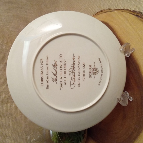 Gorham Christmas Plate - Picture 2 of 10